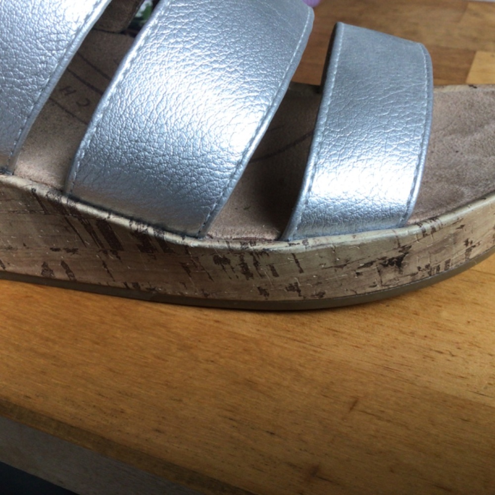 Silver sandals - Picture 7 of 15